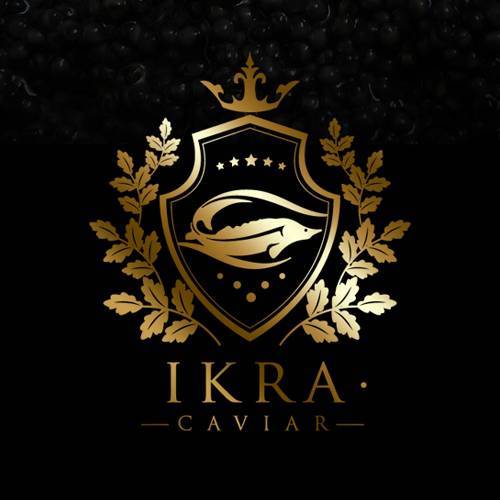 IKRA CAVIAR Логодизайн