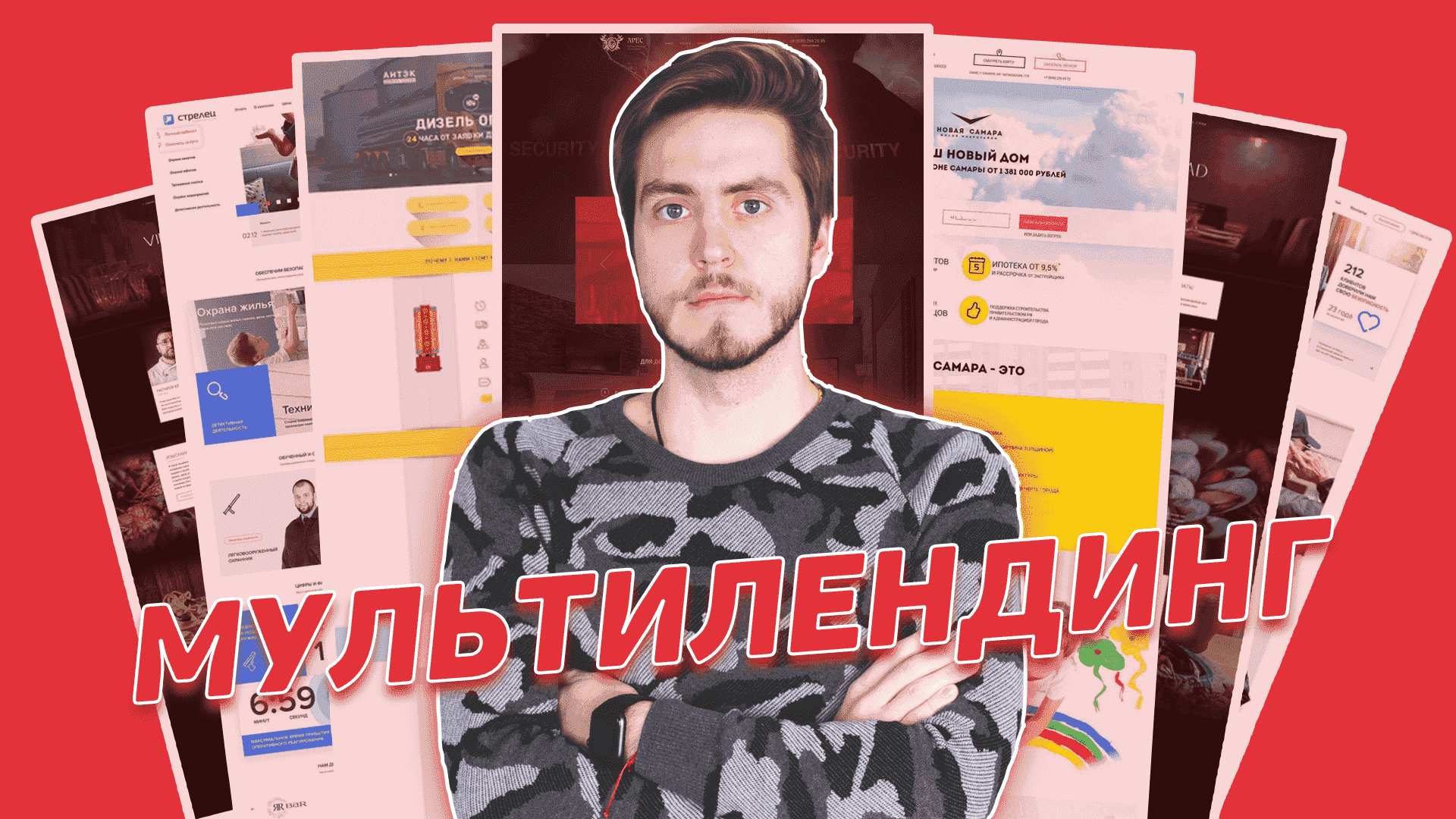 Мультилендинг - конверсия в 25%, экономия на разработке и другие фишки.