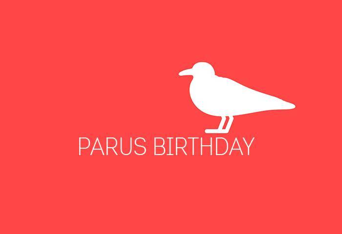 PARUS BIRTHDAY