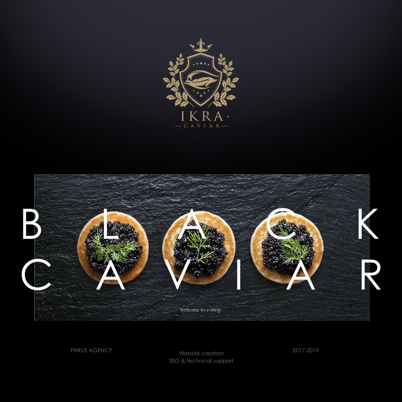 IKRA CAVIAR online shop